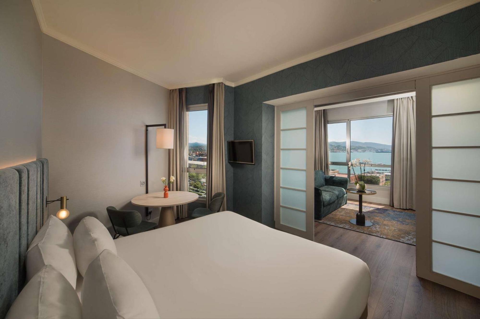 Nh La Spezia Hotel Kültér fotó